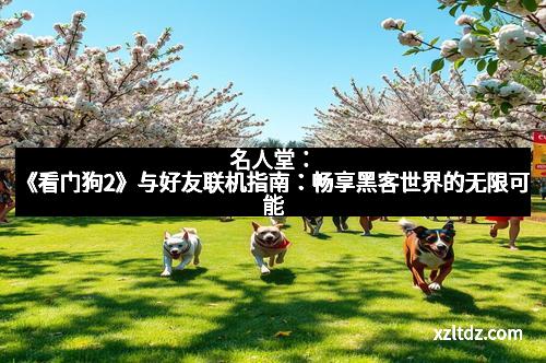 名人堂：《看门狗2》与好友联机指南：畅享黑客世界的无限可能